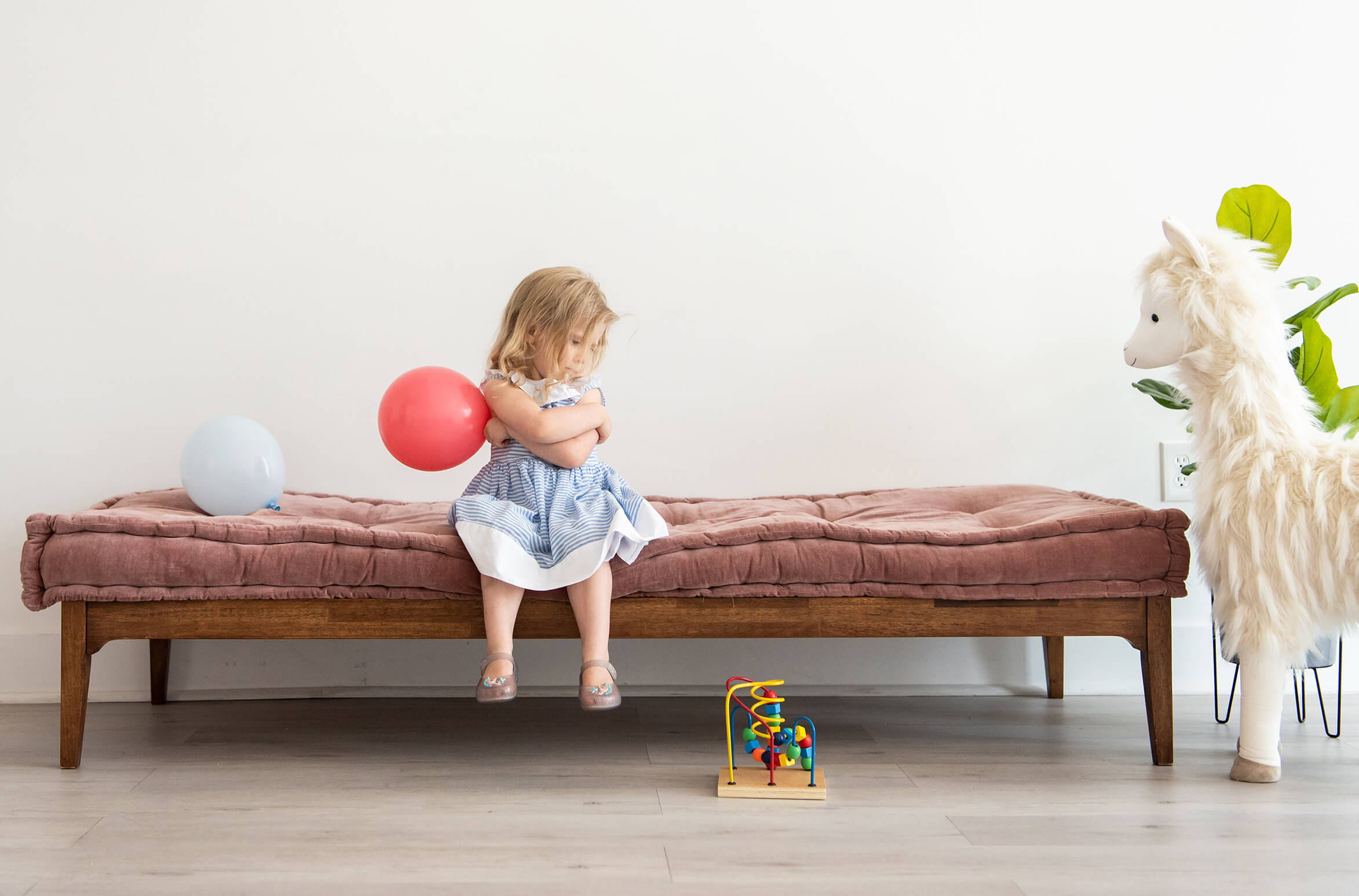 girl with crossed arms